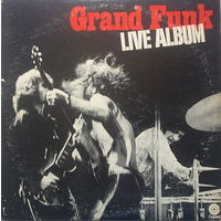 Grand Funk Railroad, Live Album, 2LP USA 1970