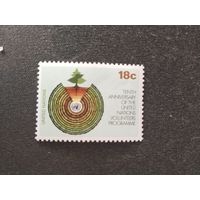 США   1981 офис ООН -Нью-Йорк охрана лесов