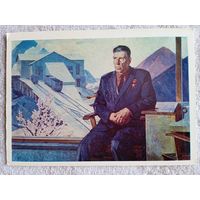 Соцреализм. Черников. Портрет Стаханова