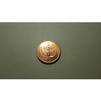 2 цента 2005 г. Соломоновы Острова. Внимательно читайте объявление.