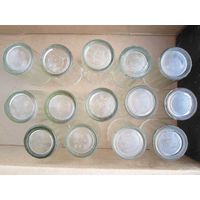 Стопки стеклянные  из СССР