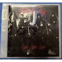 CD,(Japan) Motley Crue – Girls, Girls, Girls