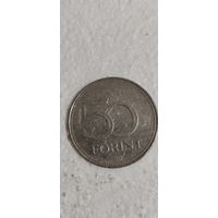 Венгрия 50 форинт 1995