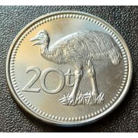 Папуа - Новая Гвинея 20 тойя, 2005    ( 1-9-4 )