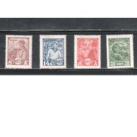СССР-1928, (Заг.217-220),   *  , 10-лет Красной Армии(1)