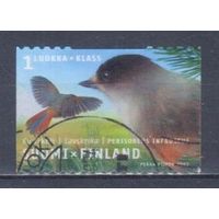 [355] Финляндия 2003. Фауна.Птицы. Гашеная марка.