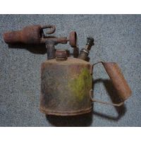 Лампа паяльная СССР для декора