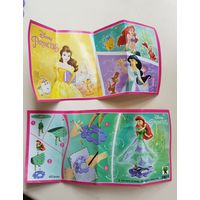 Kinder Surprise, Disney Princess 2020, Ариэль, Дисней Принцесса, Русалочка