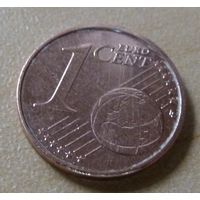 1 евроцент 2014 Латвия