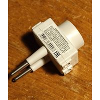 Тройник Козья ножка 10А, 230В с 1 рубля