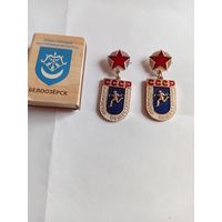 Значок инструктор общественник
