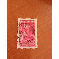 1936 французская колония Алжир флора архитектура (4-7)