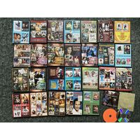 Коллекция CD дисков 30шт СБОРНЫХ  КиноФильмы (одним лотом )