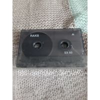 Кассета   RAKS SX 60. Apocalyptica.