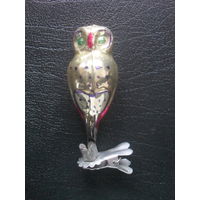 Елочная игрушка Сова.