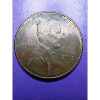 США 1 цент 2012 D