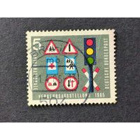 Германия 1965. Международная транспортная выставка