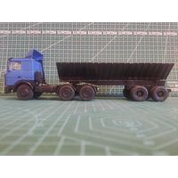 Полуприцеп глыбовоз Масштабная модель 1/43
