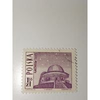 Польша 1966 изображает Силезский планетарий