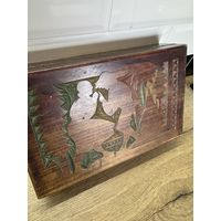 Шкатулка старинная.