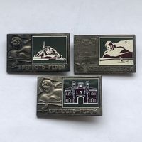 Брестская крепость зеркальные 3 значка