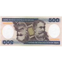 Бразилия, 500 крузейро обр. 1981-85 г.г., UNC