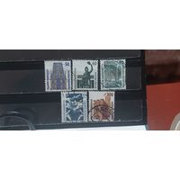 РАСПРОДАЖА ГЕРМАНИЯ 1987г. Полные серии. Гаш.