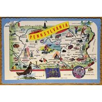 Пенсильвания США Pennsylvania USA чистая