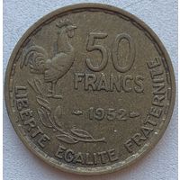 Франция 50 франков 1952 г.