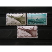 Испанская Сахара 1966, Корабли