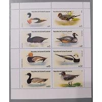 Экваториальная Гвинея, 1978. Утки, серия, лист