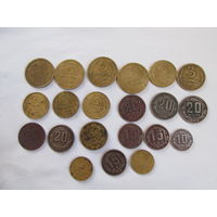 ЛОТ ДОРЕФОРМЕННЫХ МОНЕТ.