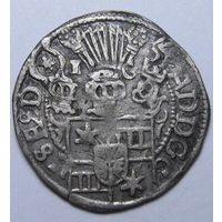 Грошен полторак 1/24 талера 1600, Германия, Шаумбург-Пиннеберг, Редкий