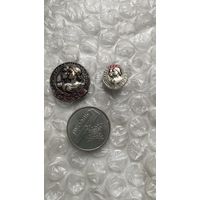 Спартакиада народов СССР, 2 шт, без замка