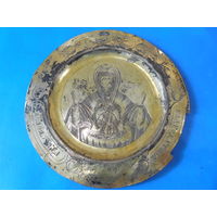 Церковная тарель. 18 век.