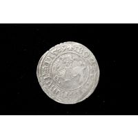 Полугрош 1509 г. Вильно (Великое Княжество Литовское), Сигизмунд Старый. Пореже!