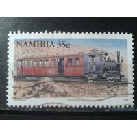 Намибия, 1994. Паровой вагон