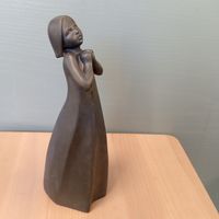Статуэтка Thankful" (Благодарящая), Royal Doulton, Англия