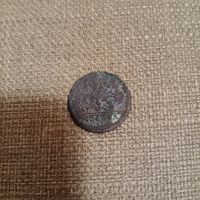 Крестовая копейка 1728 год Москва