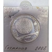 10 евро 2008 Германия - Небесный диск из Небры