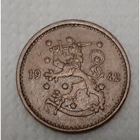 Финляндия 1 марка, 1942 (2-11-151)