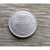 Werty71 Румыния 100 лей 1944