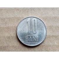 Румыния 10 бань, 2016г. (U-D-59)