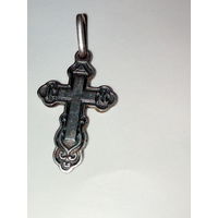 Нательный крестик 925