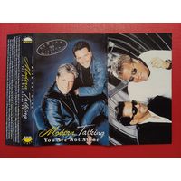 Вкладыш от аудиокассеты - Modern Talking