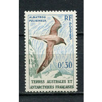 Французские Южные и Антарктические территории (TAAF) - 1959 - Птицы 30С - [Mi.14] - 1 марка. MNH.  (Лот 65HE)-T41P6