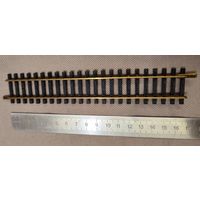 Рельс прямой L=165mm Fleischmann #6005, НО 1:87