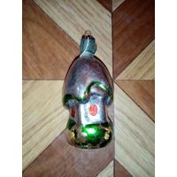 Елочная игрушка СССР. Теремок. С чердака. С рубля.