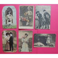 Открытки РИ, до 1917 г.