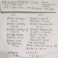 CD MP3 дискография BRAINSTORM 2 CD